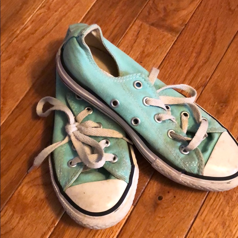 Converse All Star Aqua Teal size 13